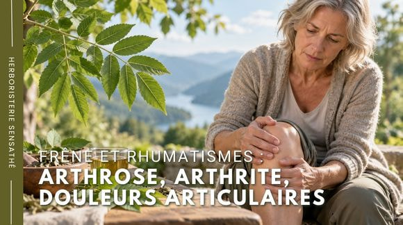 Frêne et arthrose  propriétés anti-inflammatoires - Herboristerie Sensathé